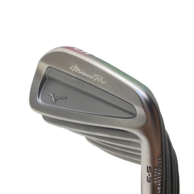 【中古】 ミズノ Mizuno Pro S-3 6S アイアンセット IR 純正特注シャフト (フレックスS) メンズ 男性用 右利き 右用 Cランク ゴルフクラブ 58,796円