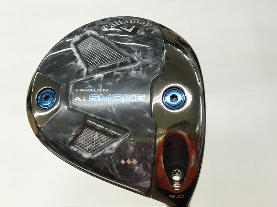 キャロウェイ　PARADYM Ai SMOKE ◆◆◆　9度　ツアーAD VF-6　Sフレックス　ドライバー　中古【最短即日発送】 26,494円