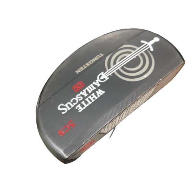 【中古】 オデッセイ WHITE DAMASCUS ix #5CS 33インチ パター PT スチール (フレックスその他) メンズ 男性用 右利き 右用 Cランク ゴルフクラブ