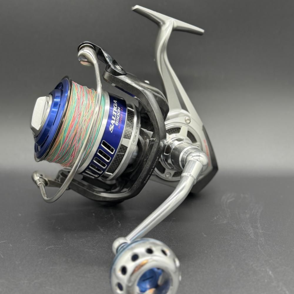 【中古】DAIWA 10ソルティガ6500H スピニング　リール