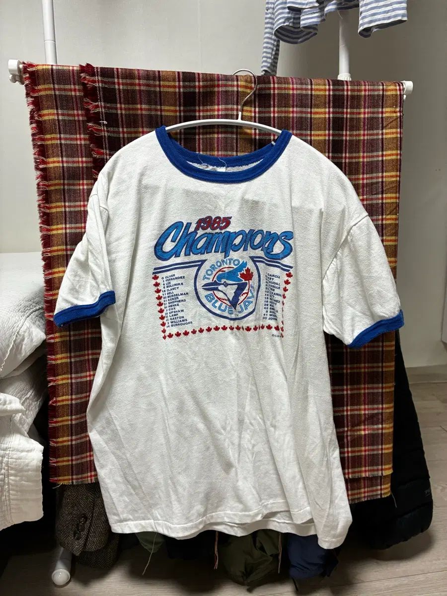 80s ヴィンテージ リンガーTシャツ