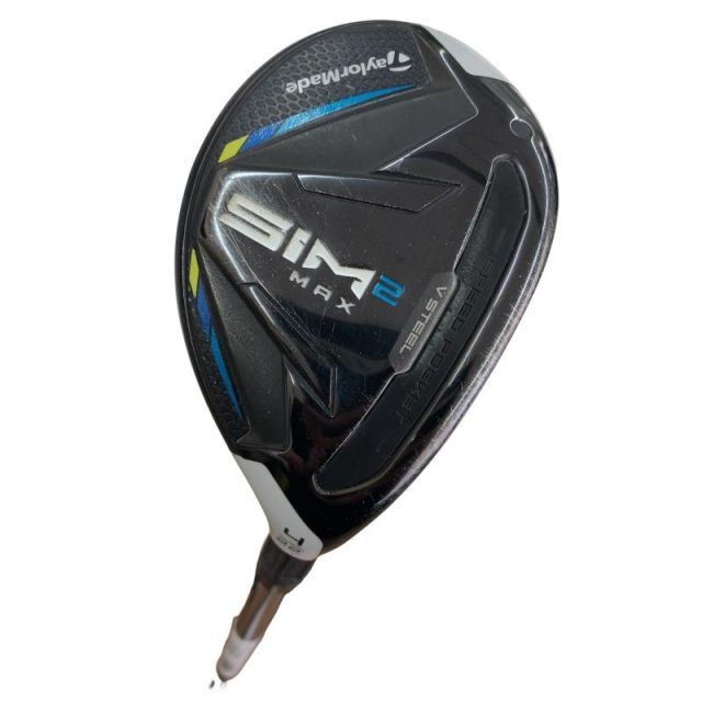 【中古】 テーラーメイド SIM2 MAX U4 ユーティリティ UT KBS MAX MT85 JP (フレックスS) メンズ 男性用 右利き 右用 Cランク ゴルフクラブ