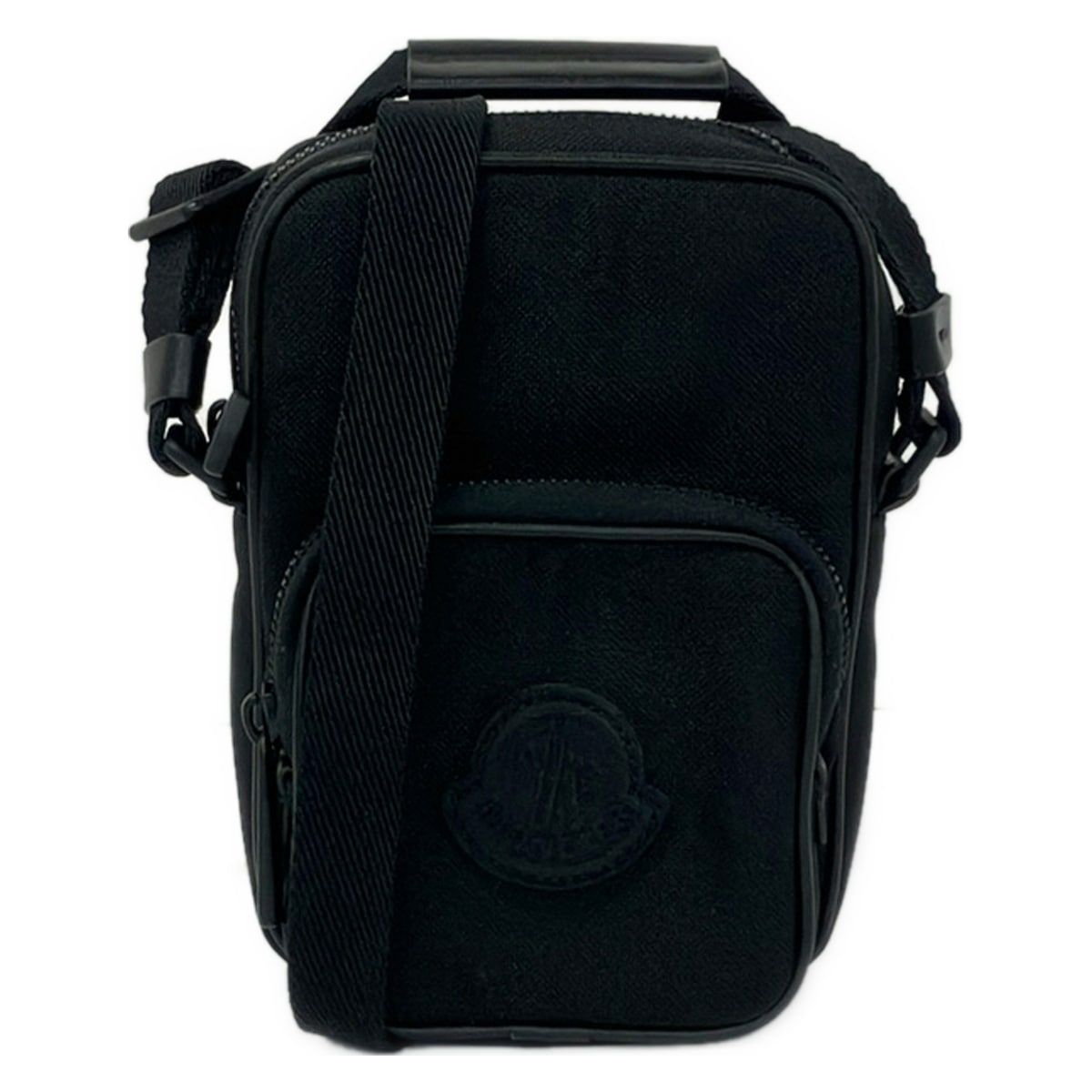 MONCLER(モンクレール) ショルダーバッグ美品 - 黒 ミニバッグ/2way