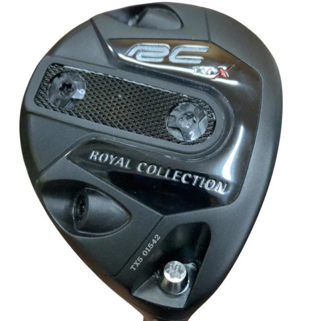 【中古】 ロイヤルコレクション RC TM-X 5W フェアウェイウッド FW RC TT-5(FW) (フレックスS) メンズ 男性用 右利き 右用 Cランク ゴルフクラブ 8,029円