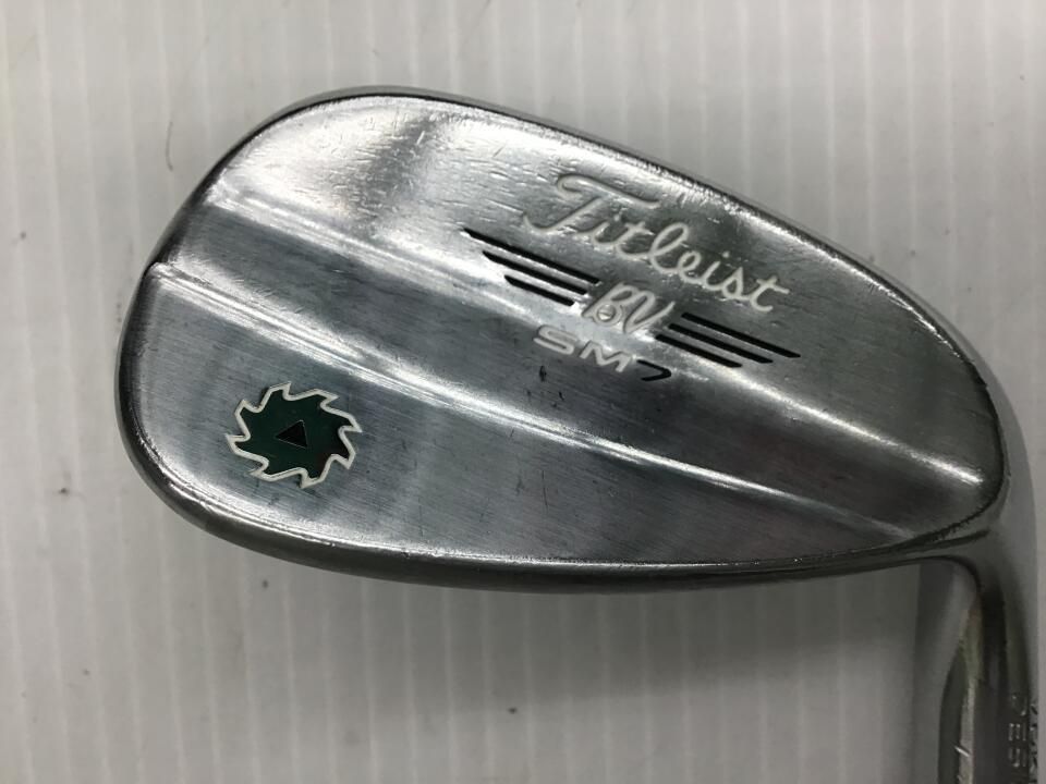 タイトリスト　ボーケイ SM7 ツアークローム　50度　NSプロ MODUS 3 TOUR 120　Sフレックス　ウェッジ　中古【最短即日発送】
