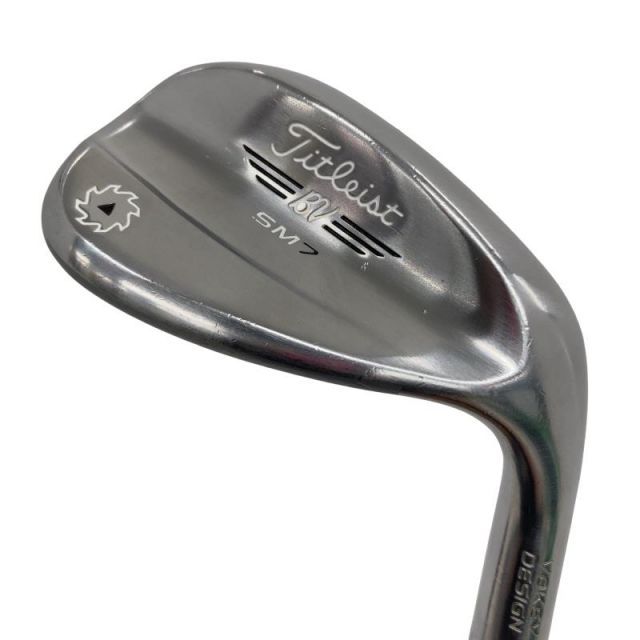 【中古】 タイトリスト VOKEY SPIN MILLED SM7 ツアークロム 58°/14°K ウェッジ WG 純正特注シャフト (フレックスS) メンズ 男性用 右利き 右用 Cランク ゴルフクラブ 8,736円