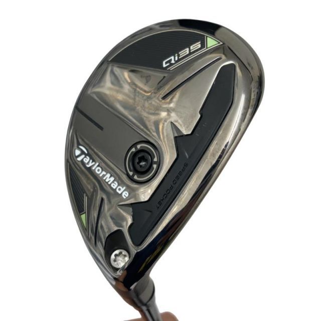 【中古】 テーラーメイド Qi35 U3 ユーティリティ UT Diamana SILVER TM70(Qi35 UT) (フレックスS) メンズ 男性用 右利き 右用 Bランク ゴルフクラブ