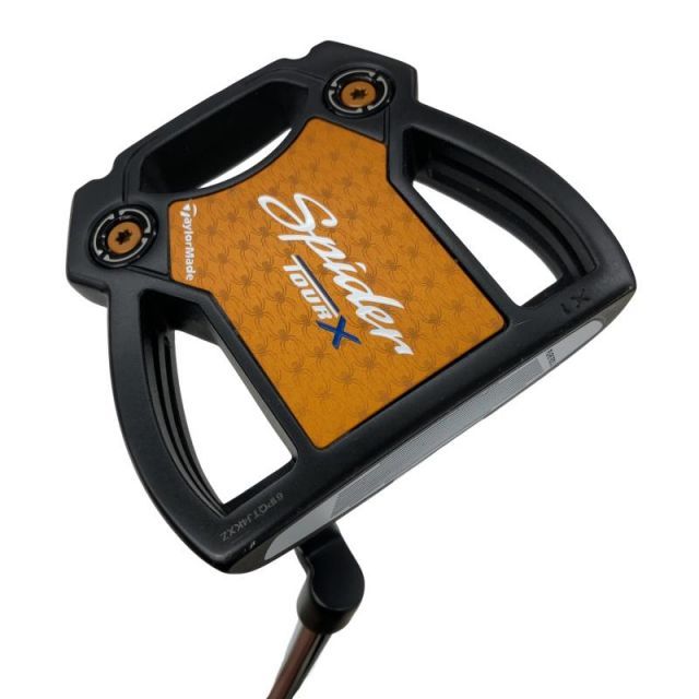 【中古】 テーラーメイド Spider TOUR X X1 34インチ パター PT スチール (フレックスその他) メンズ 男性用 右利き 右用 Bランク ゴルフクラブ 31,993円