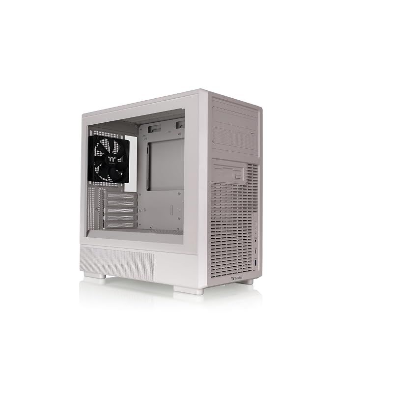 【新品】 Thermaltake Retro 260 TG Micro Tower Chassis マイクロタワーPCケース CA-11P-00SQWN-00 CS9703