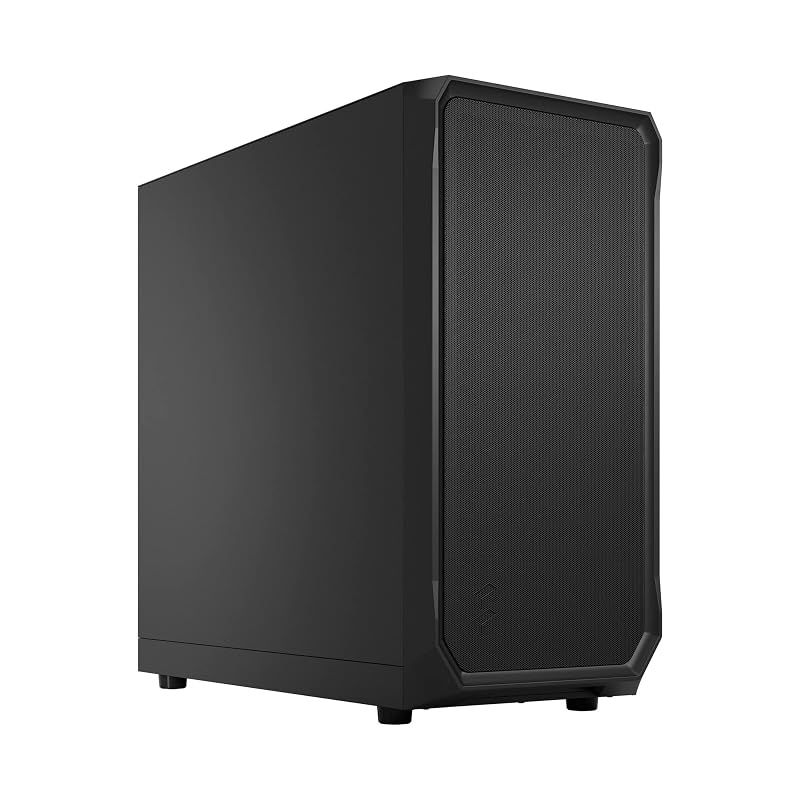【新品】 Fractal Design Focus 2 Black Solid エアフロー重視 スチールパネル採用 ATX PCケース FD-C-FOC2A-07 CS8221