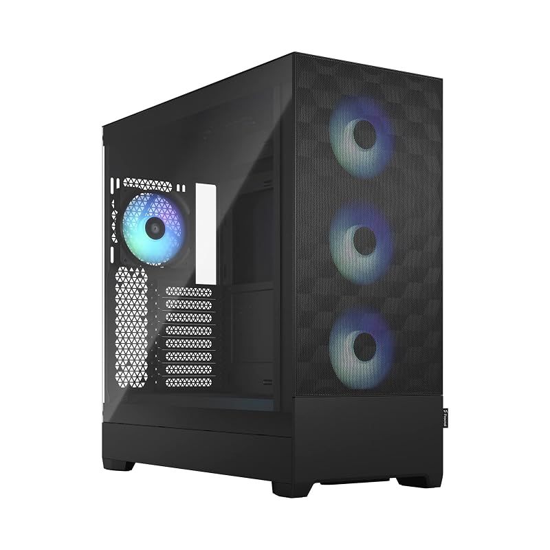 【新品】 Fractal Design Pop XL Air RGB Black TG フルタワー型PCケース FD-C-POR1X-06 CS8075