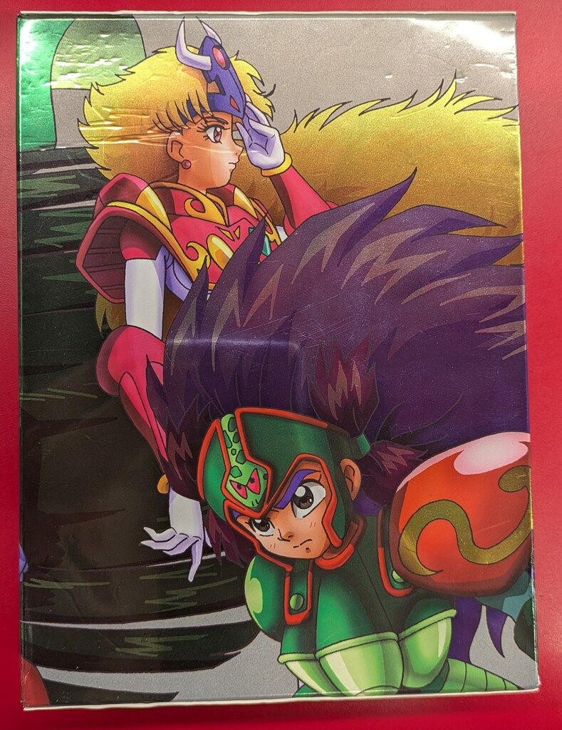 アニメDVD スーパービックリマン コンプリートDVD 新世界創造の章