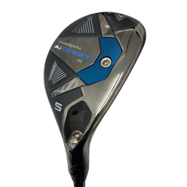 【中古】 キャロウェイ PARADYM Ai SMOKE HL U5 ユーティリティ UT TENSEI 50 for CW(Ai SMOKE UT) (フレックスSR) メンズ 男性用 右利き 右用 Cランク ゴルフクラブ 23,619円