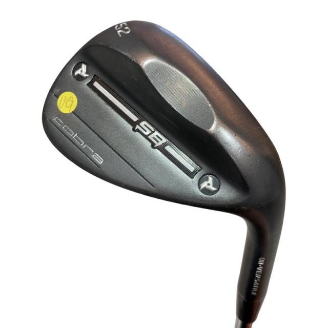 【中古】 コブラ KING cobra SB WEDGE(ブラック) 52°/08°(VERSATILE) ウェッジ WG Dynamic Gold EX TOUR ISSUE (フレックスS) メンズ 男性用 右利き 右用 Cランク ゴルフクラブ