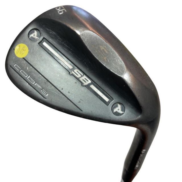 【中古】 コブラ KING cobra SB WEDGE(ブラック) 56°/10°(VERSATILE) ウェッジ WG Dynamic Gold EX TOUR ISSUE (フレックスS) メンズ 男性用 右利き 右用 Cランク ゴルフクラブ