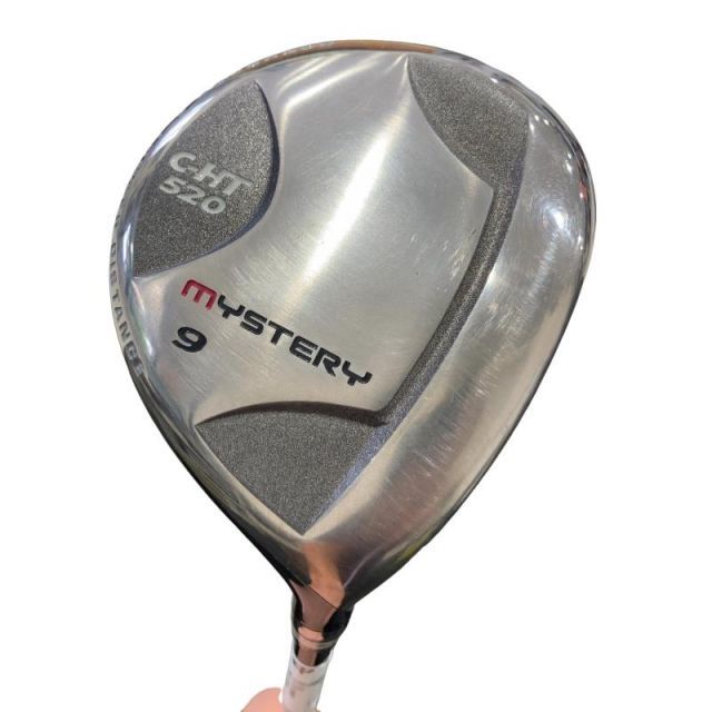 【中古】 ミステリー(和宏エンタープライズ) MYSTERY C-HT520 9W フェアウェイウッド FW 純正特注シャフト (フレックスその他) メンズ 男性用 右利き 右用 Cランク ゴルフクラブ 17,404円