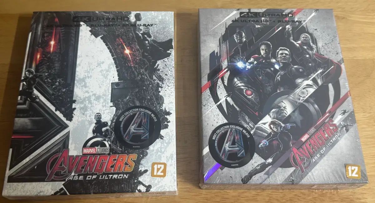 アベンジャーズ 年齢 OF ウルトロン フルスリープ スチールブック 2 種