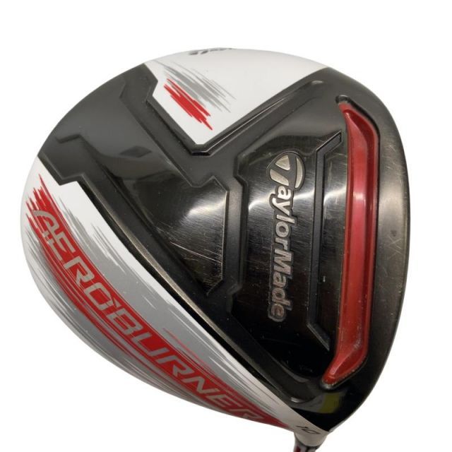 【中古】 テーラーメイド AERO BURNER 10° ドライバー DR TM1-215(ドライバー) (フレックスS) メンズ 男性用 右利き 右用 Dランク ゴルフクラブ