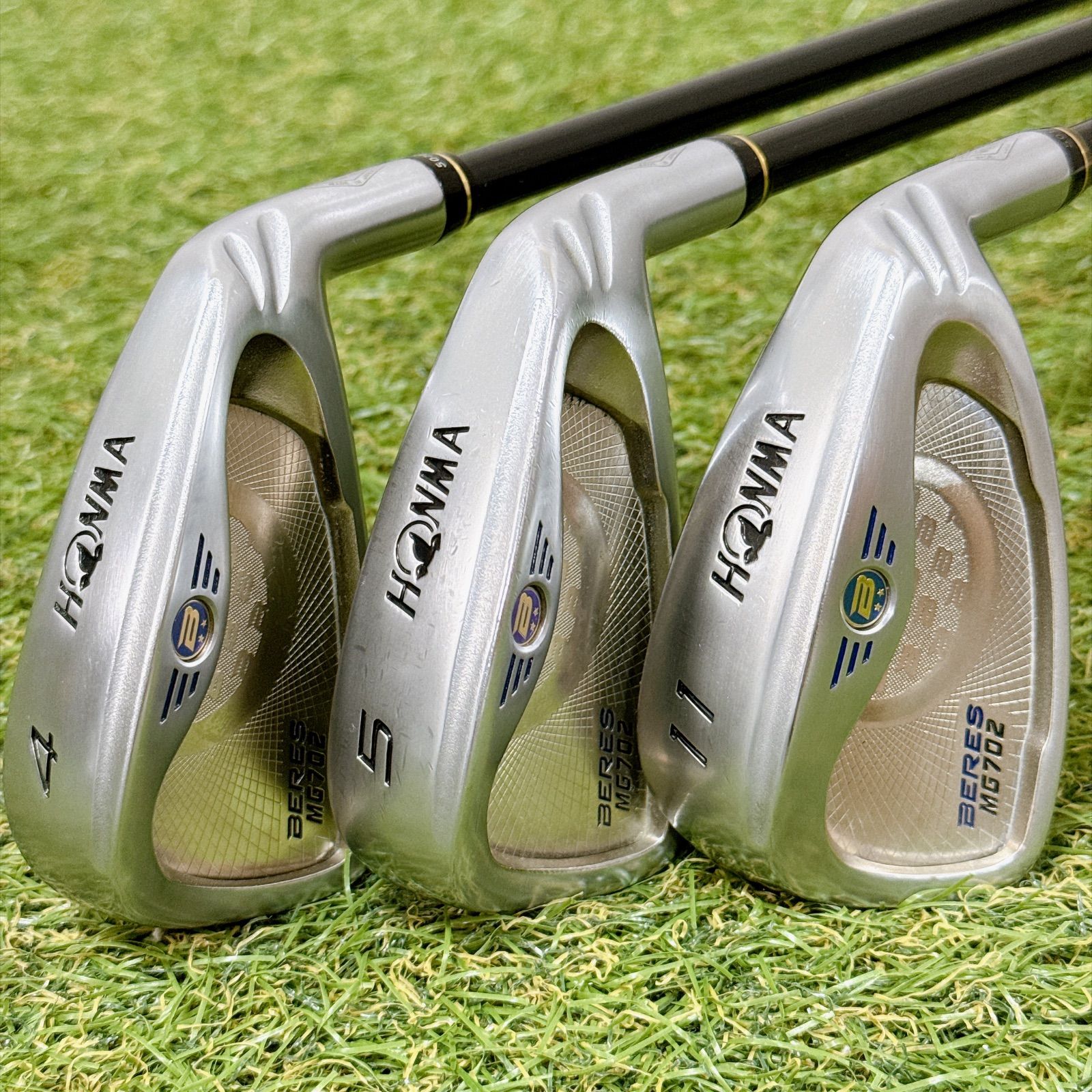 最高級 ホンマ ベレス HONMA BERES MG702 アイアンセット 3本 4番 5番 11番 星2 R ARMRQ B49【H123】 13,665円