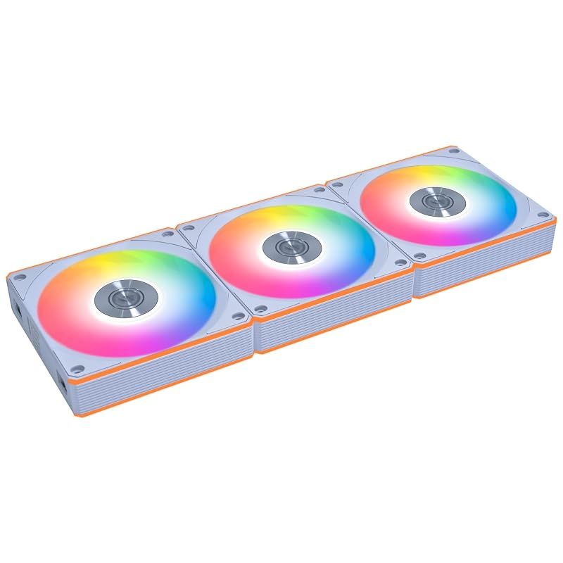 【新品】 LIANLI ケースファン UNI FAN CL Wireless 120 WT トリプルパック デュアルゾーンARGBライティング FDBベアリング 日本正規代理店品 0