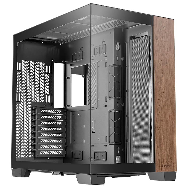 【新品】 ANTEC PCケース C8 Wood ブラック 木製フロントパネル 前面と側面に強化ガラスパネルを搭載した冷却型フルタワーPCケース Antec Constellation C8 Wood 16,167円