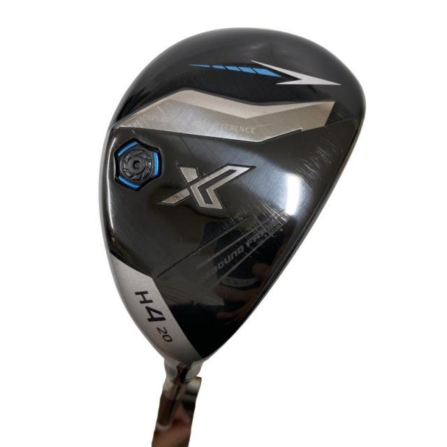 【中古】 ダンロップ XXIO(2024) eks H4 ユーティリティ UT Miyazaki AX-3(HB) (フレックスSR) メンズ 男性用 右利き 右用 Cランク ゴルフクラブ
