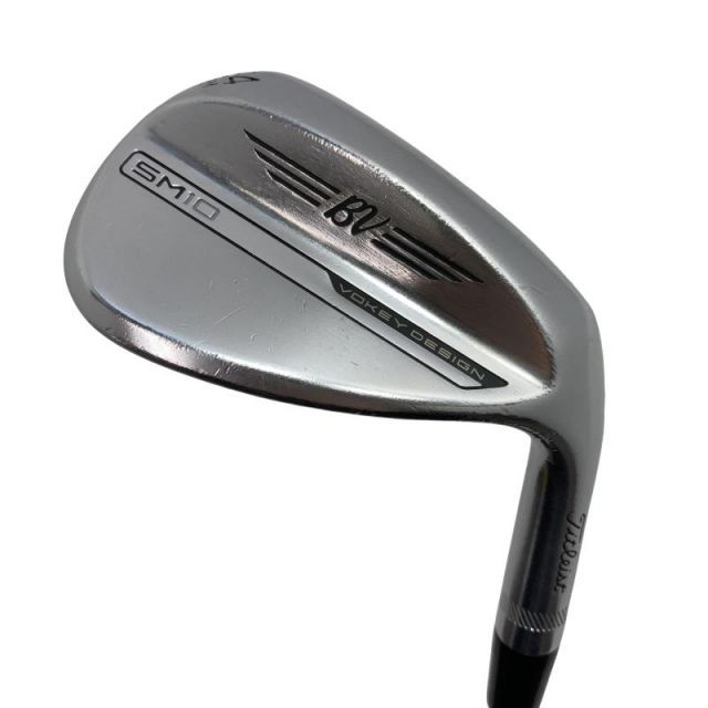 【中古】 タイトリスト VOKEY SPIN MILLED SM10 ツアークロム 54°/08°M ウェッジ WG Dynamic Gold (フレックスS) メンズ 男性用 右利き 右用 Dランク ゴルフクラブ