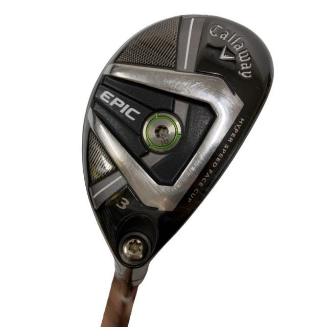 【中古】 キャロウェイ EPIC U3 USA ユーティリティ UT recoil 780 ES (フレックスS) メンズ 男性用 右利き 右用 Dランク ゴルフクラブ