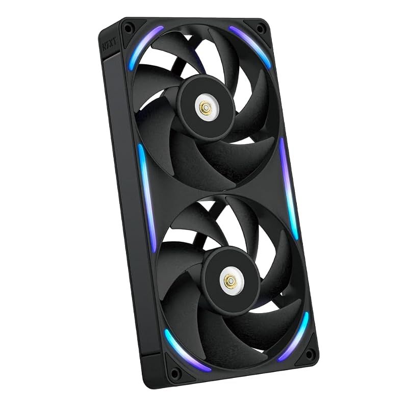 【新品】 NZXT F240X RGB Black PCケースファン 240mm シングルフレームファン RF-U24PN-B1 FN2652 0 10,464円