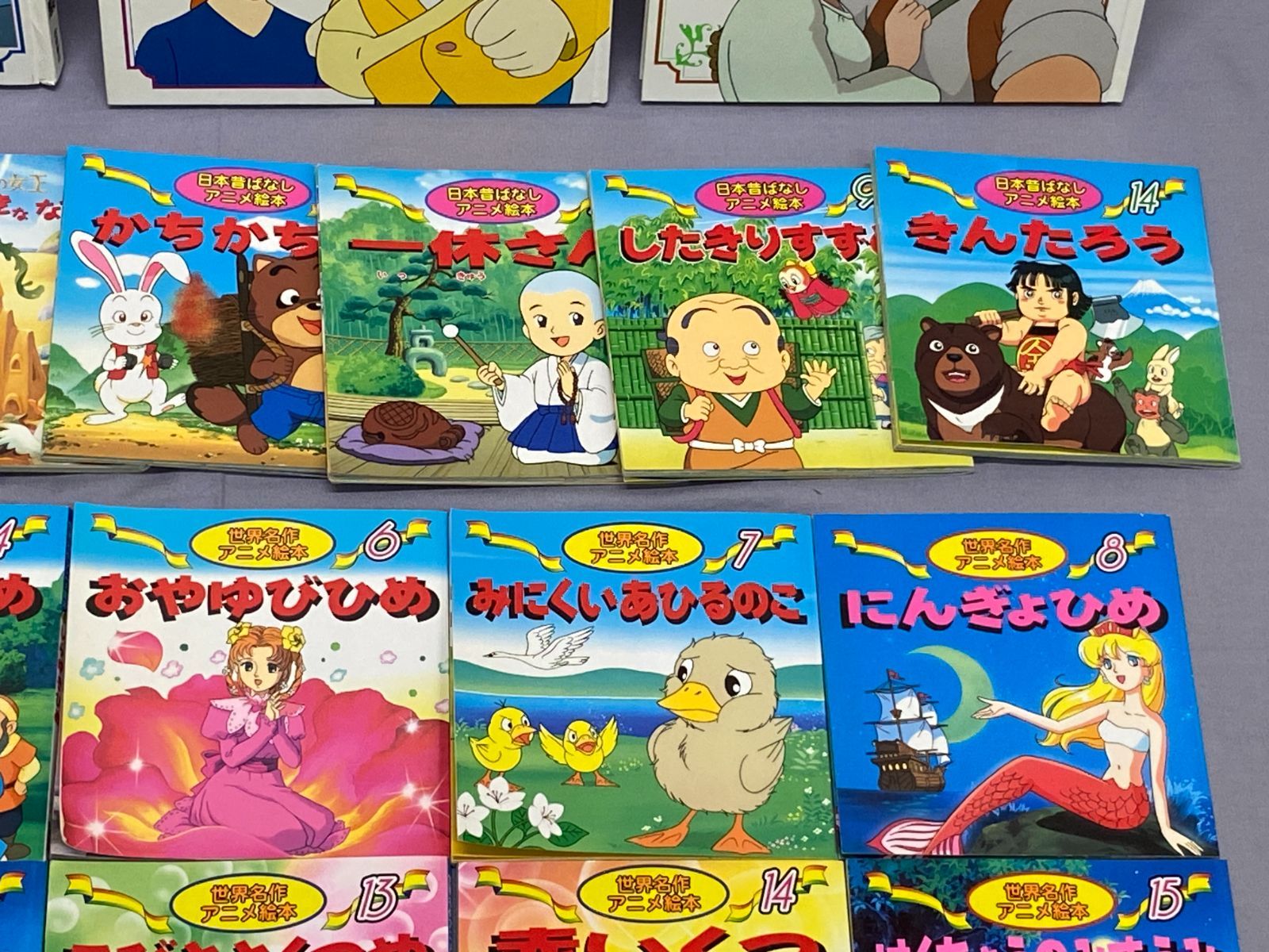 カメ】アニメ絵本 徳間 世界名作 日本昔ばなし etc / ジブリ ラピュタ