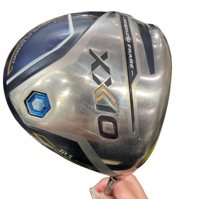 【中古】 ダンロップ XXIO(2022) 10.5° ドライバー DR XXIO MP1200(DR) (フレックスSR) メンズ 男性用 右利き 右用 Cランク ゴルフクラブ