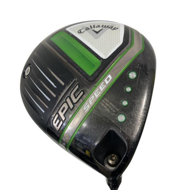 【中古】 キャロウェイ EPIC SPEED 10.5° ドライバー DR Diamana 50 for CW(2021 EPIC DR) (フレックスSR) メンズ 男性用 右利き 右用 Cランク ゴルフクラブ