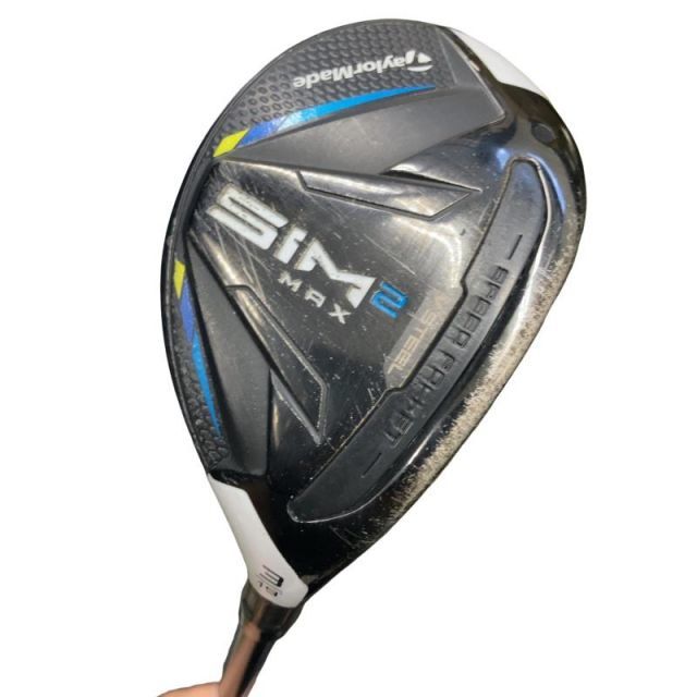 【中古】 テーラーメイド SIM2 MAX U3 ユーティリティ UT TENSEI BLUE TM60(SIM2 UT) (フレックスS) メンズ 男性用 右利き 右用 Dランク ゴルフクラブ