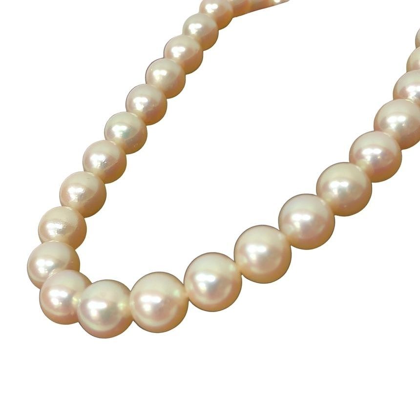 TASAKI 田崎 タサキ パールネックレス 7～7.2mm玉 一連 あこや真珠 