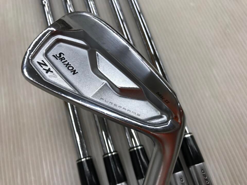 ダンロップ　SRIXON ZX7 Mk2　NSプロ MODUS 3 TOUR 105 DST　Sフレックス　アイアンセット　中古　ゴルフドゥ！成田美郷台店【最短即日発送】