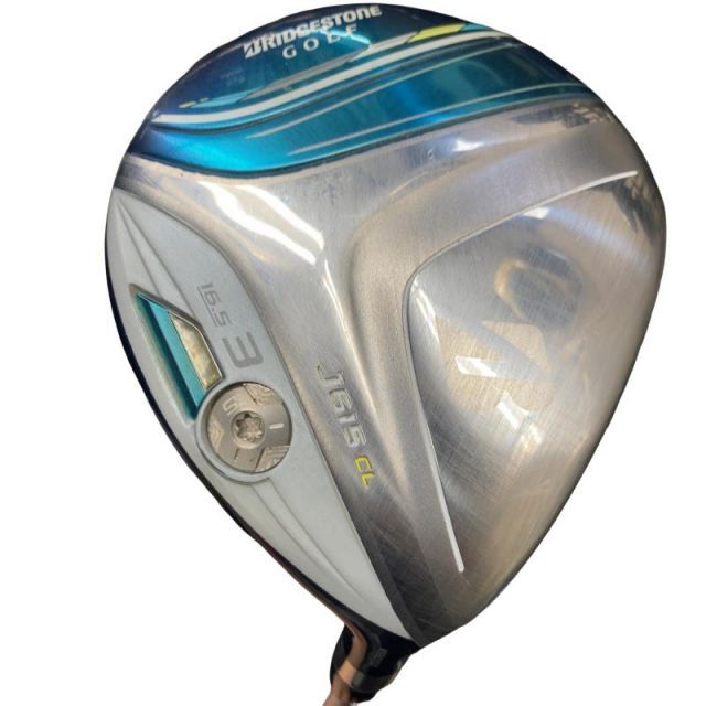 【中古】 ブリヂストン BRIDGESTONE J615 CL 3W レディース フェアウェイウッド FW Tour AD J15-31W(フェアウェイ) (フレックスL) レディース 女性用 右利き 右用 Cランク ゴルフクラブ
