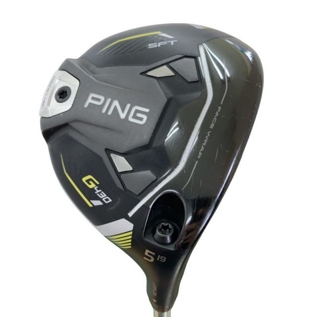 【中古】 ピン G430 HL SFT 5W フェアウェイウッド FW SPEEDER NX 45(FW) (フレックスその他) メンズ 男性用 右利き 右用 Cランク ゴルフクラブ