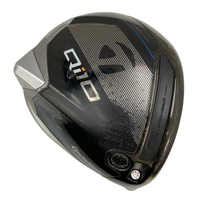 【中古】 テーラーメイド Qi10 10.5° ドライバー DR Diamana BLUE TM50(Qi10 DR) (フレックスS) メンズ 男性用 右利き 右用 Dランク ゴルフクラブ