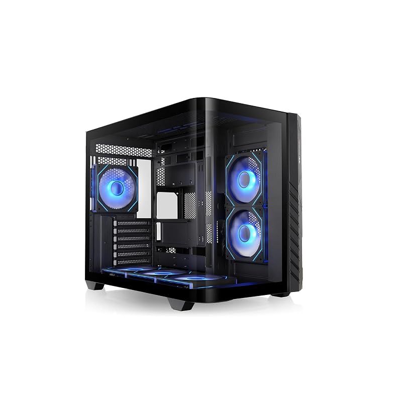 【新品】 Thermaltake Vision 330 CR Infinity ミドルタワー型PCケース CA-11V-00M1WN-00 CS9705 10,978円
