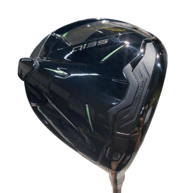 【中古】 テーラーメイド Qi35 MAX Designer Series BLACK 10.5° ドライバー DR 純正特注シャフト (フレックスS) メンズ 男性用 右利き 右用 Cランク ゴルフクラブ