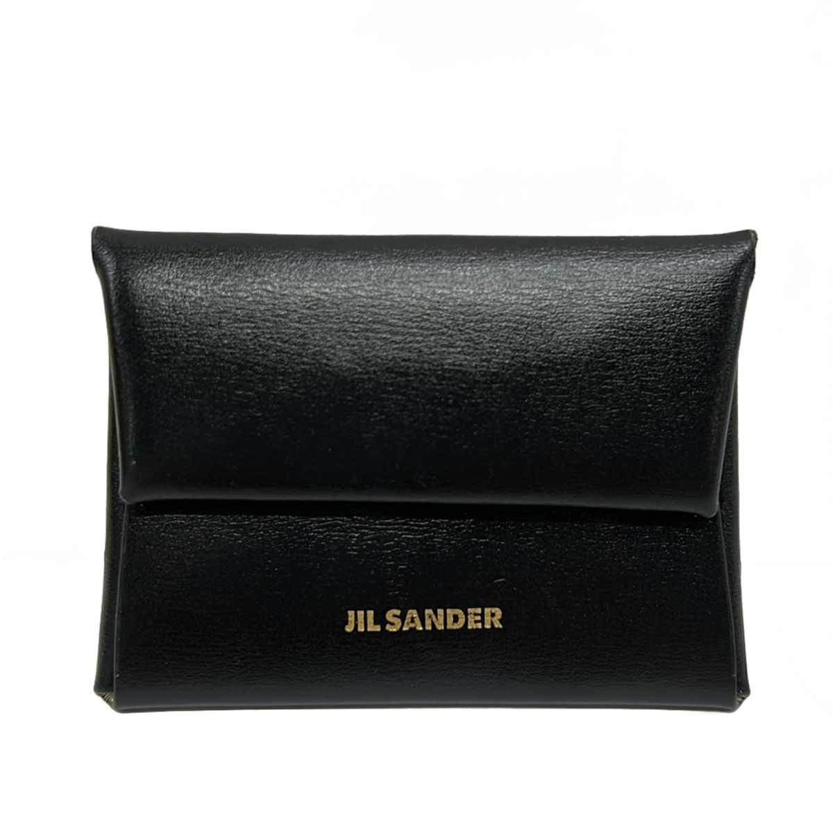 JILSANDER(ジルサンダー) コインケース美品 - 黒 レザー