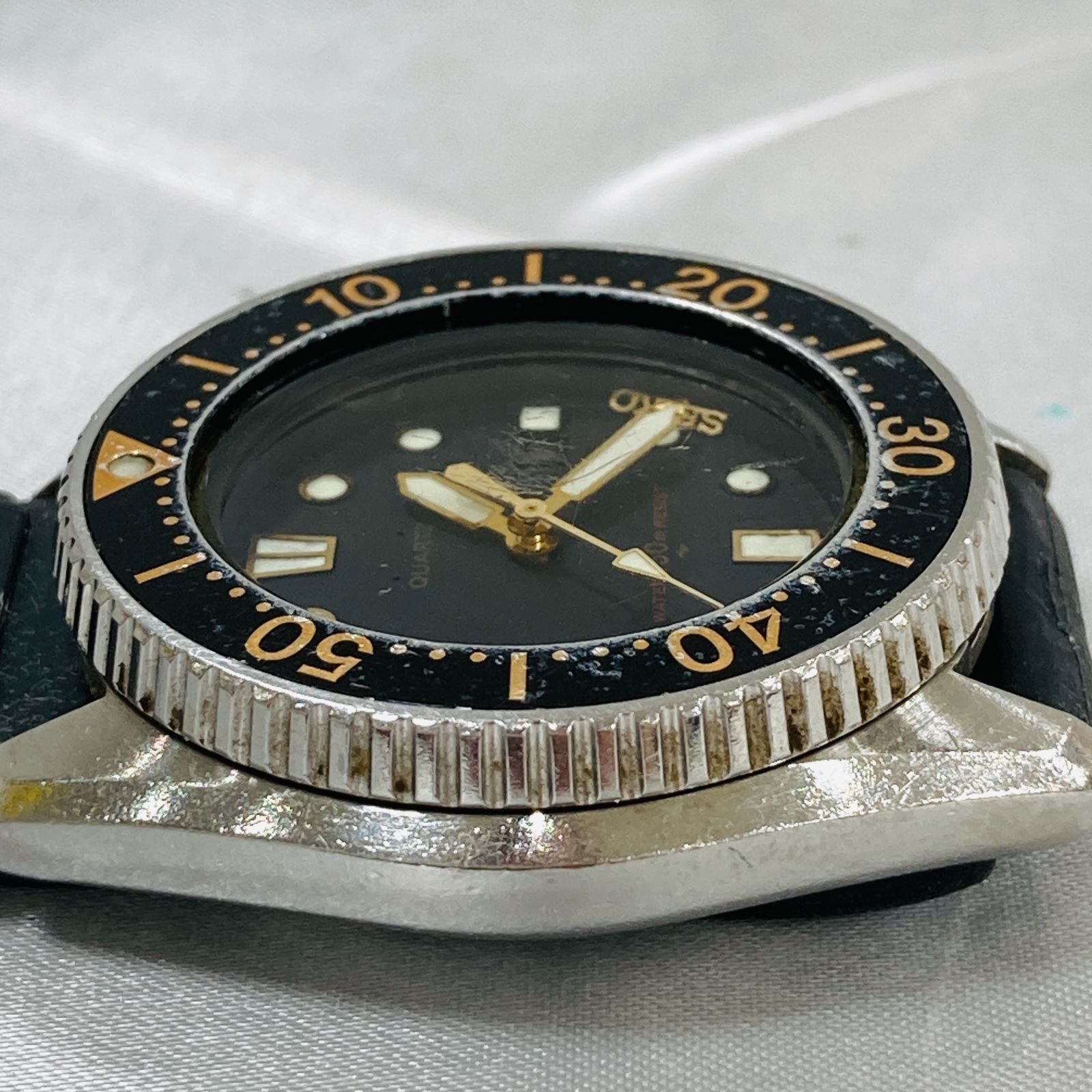 A【動作未確認】SEIKO セイコー 2625-0010 クォーツ ダイバーズ 