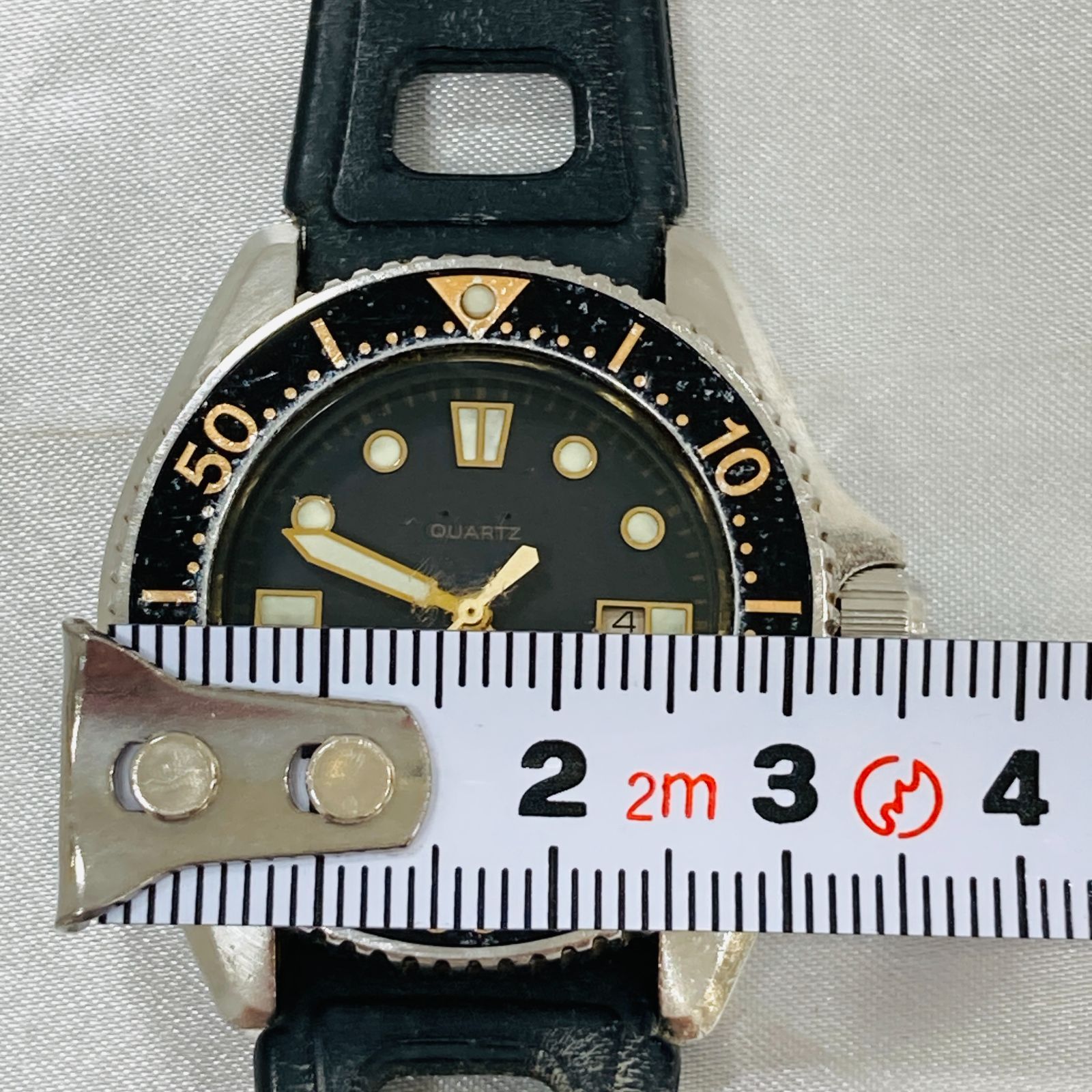 A【動作未確認】SEIKO セイコー 2625-0010 クォーツ ダイバーズ 