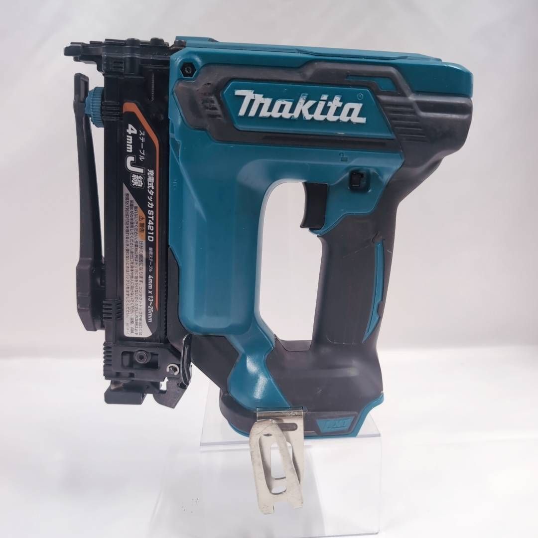 【中古・購入後整備】マキタ ST421DZK 18V 充電式タッカ 修理・動作確認後発送 見積写真あり 23,310円