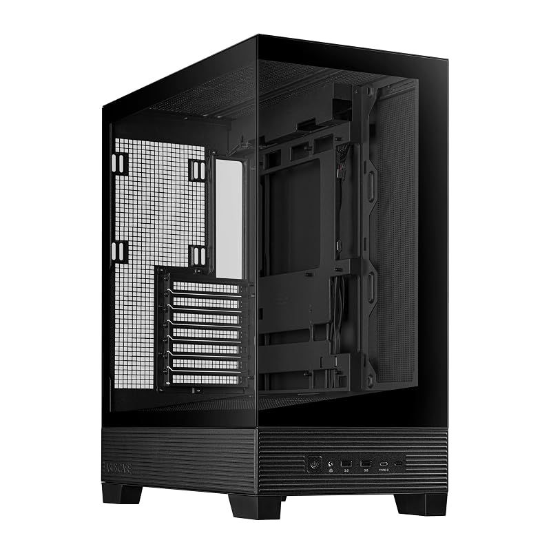 【新品】 ASUS A31 ATX 対応 PCケース コネクタマザーボード 360mmラジエーター、380mmグラフィックスカード サポート 黒 国内正規代理店品