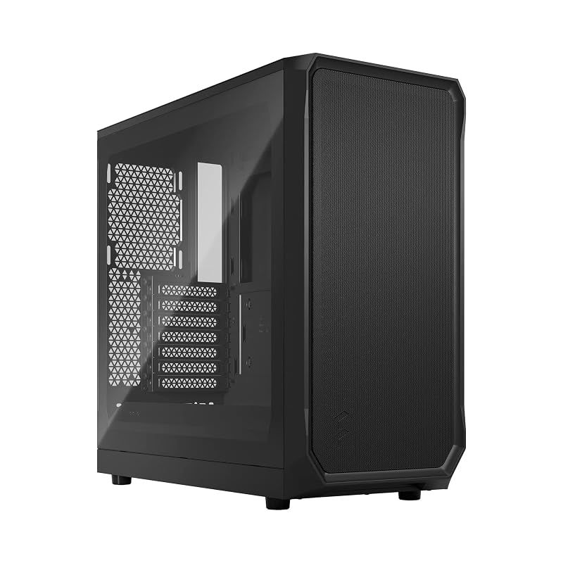 【新品】 Fractal Design Focus 2 Black TG Clear Tint エアフロー重視 強化ガラスパネル採用 ATX PCケース FD-C-FOC2A-01 CS8052 10,548円
