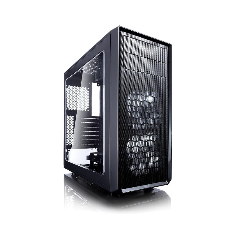 【新品】 Fractal Design Focus G Black Window ミドルタワー型PCケース CS6738 FD-CA-FOCUS-BK-W