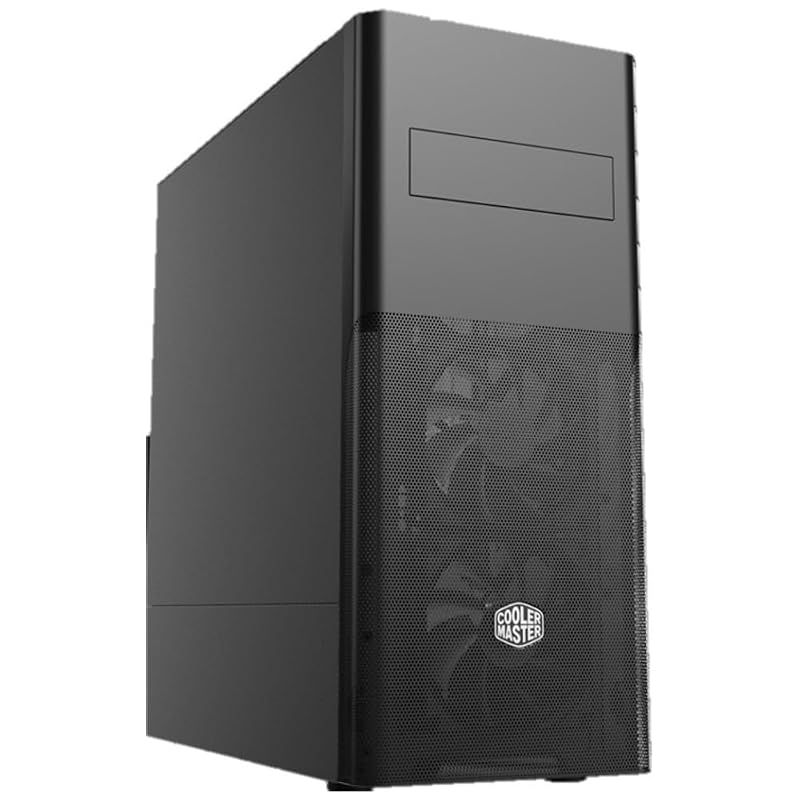 【新品】 CoolerMaster MasterBox CM695 光学ドライブ対応5.25インチベイ搭載 ミドルタワーケース「MasterBox CM695」 スチールサイドパネル搭載モデル [CM695-KN5N-S00]