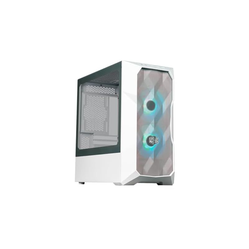 【新品】 Cooler Master TD300 Mesh ミニタワーPCケース TD300-WGNN-S00 ホワイト CS8326 0 12,097円