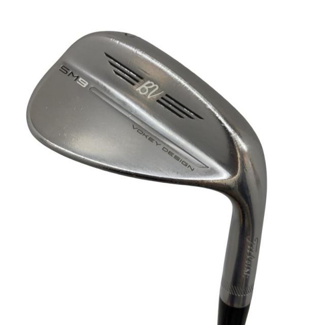 【中古】 タイトリスト VOKEY SPIN MILLED SM9 ツアークロム 52°/12°F ウェッジ WG NS PRO 950GH neo (フレックスS) メンズ 男性用 右利き 右用 Cランク ゴルフクラブ
